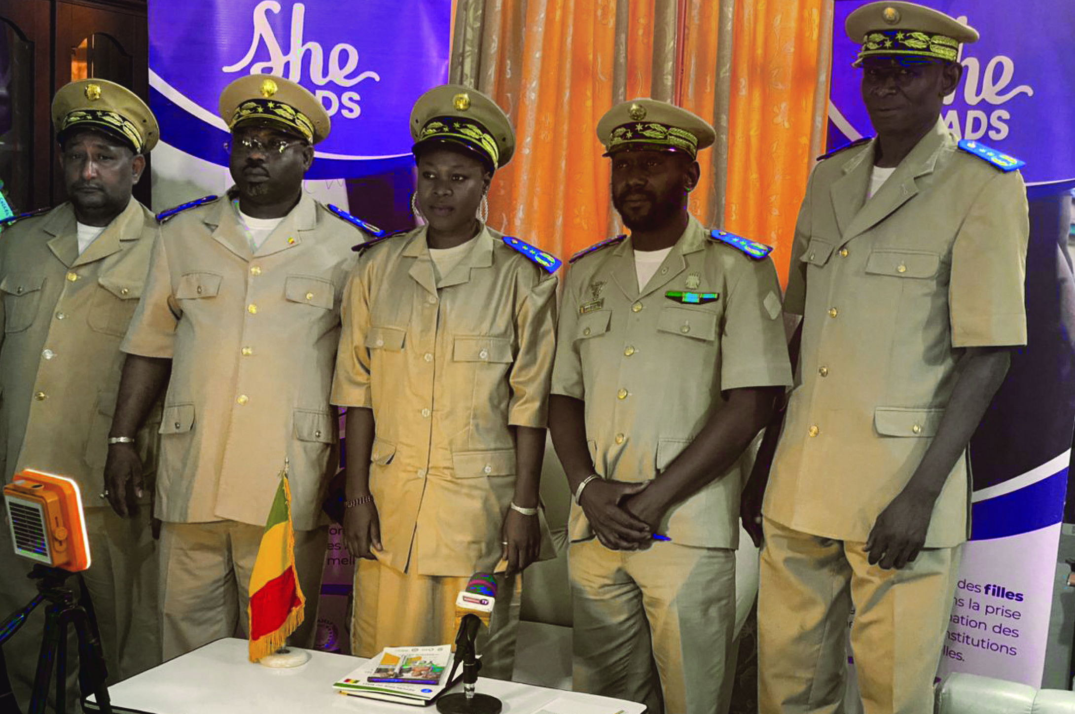 Journée internationale de la fille : L’évènement célébré avec faste à Ségou par le Réseau She Leads Mali